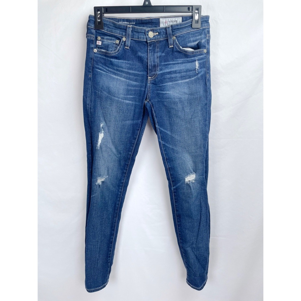 AG Adriano Goldschmied AG-Ed Jeans Women 26R Legging Ankle Super Skinny Denim